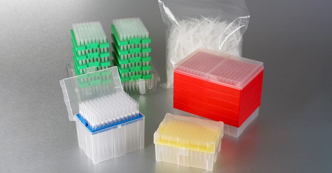 Puntas y racks de pipeta Axygen