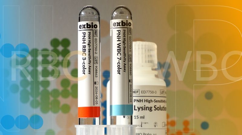 Tubos y solución de lisis para citometría clínica