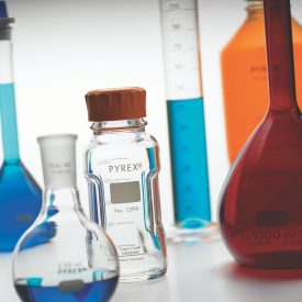 Vidriería Pyrex de borosilicato